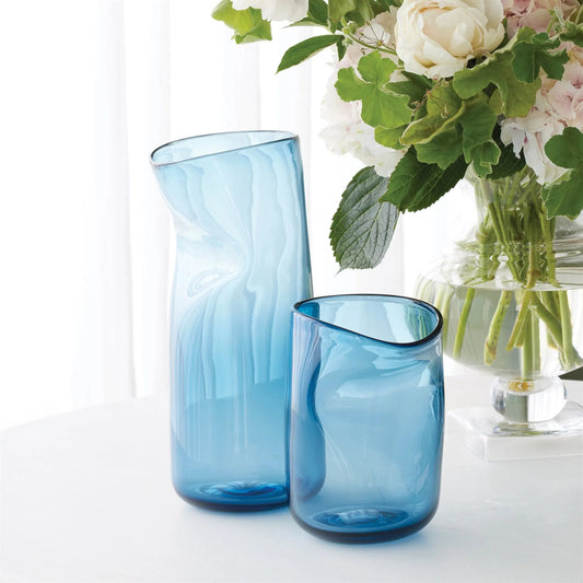 Contour Vase by Global Views. Made from unique in a eclectic & global style.