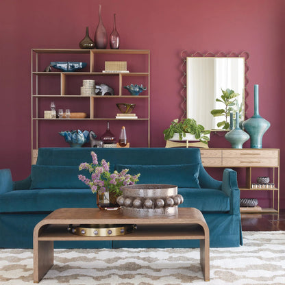 Kokoro Etched Box by Global Views in brass. Made from iron in a eclectic & global style.