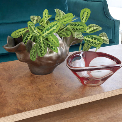 Enigma Bowl by Global Views. Made from art glass in a eclectic & global style.