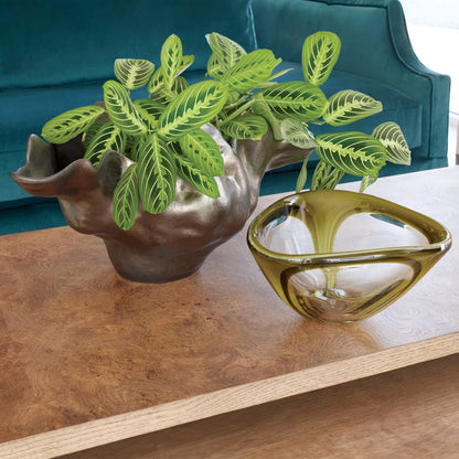 Meteor Bowl by Global Views. Made from ceramic in a coastal style.