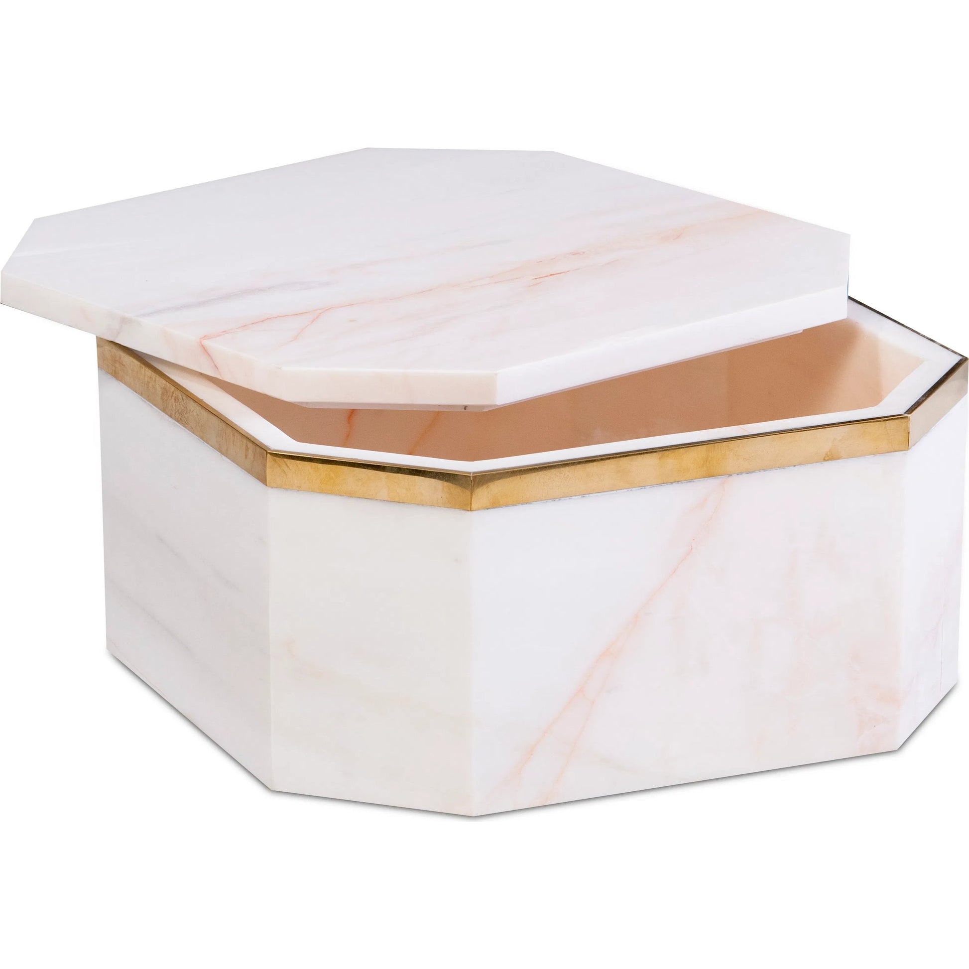 Andros Box Large by Maitland-Smith in satin brass. Made from unique in a unique style.