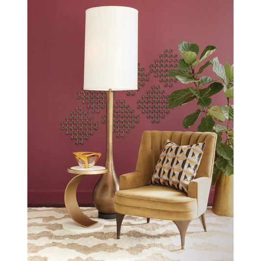 Ramus Wall Art by Global Views in wood, brass. Made from recycled, wood, brass, iron in a unique style.