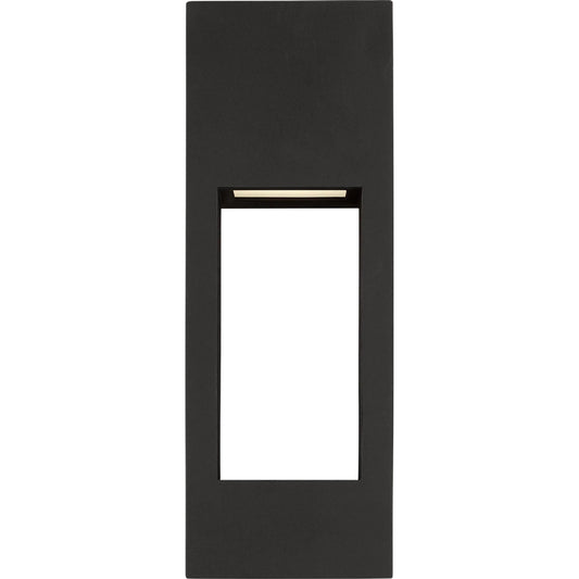 Testa Medium LED Outdoor Wall Lantern by Visual Comfort & Co.. Made from aluminum in a unique style.