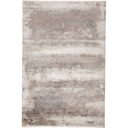 Cadiz Rug - 3888F by Feizy in taupe, gray, silver. Made from viscose, acrylic in a unique style.