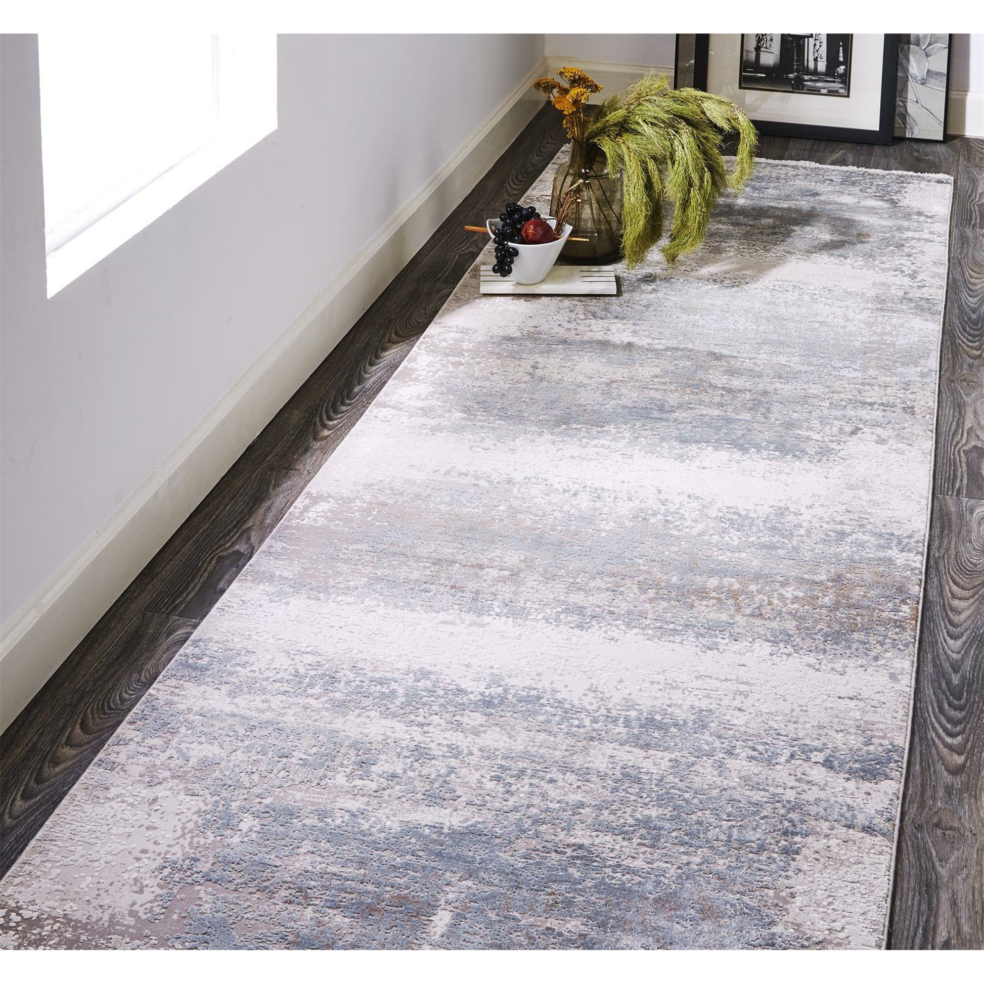 Cadiz Rug - 3888F by Feizy in taupe, gray, silver. Made from viscose, acrylic in a unique style.