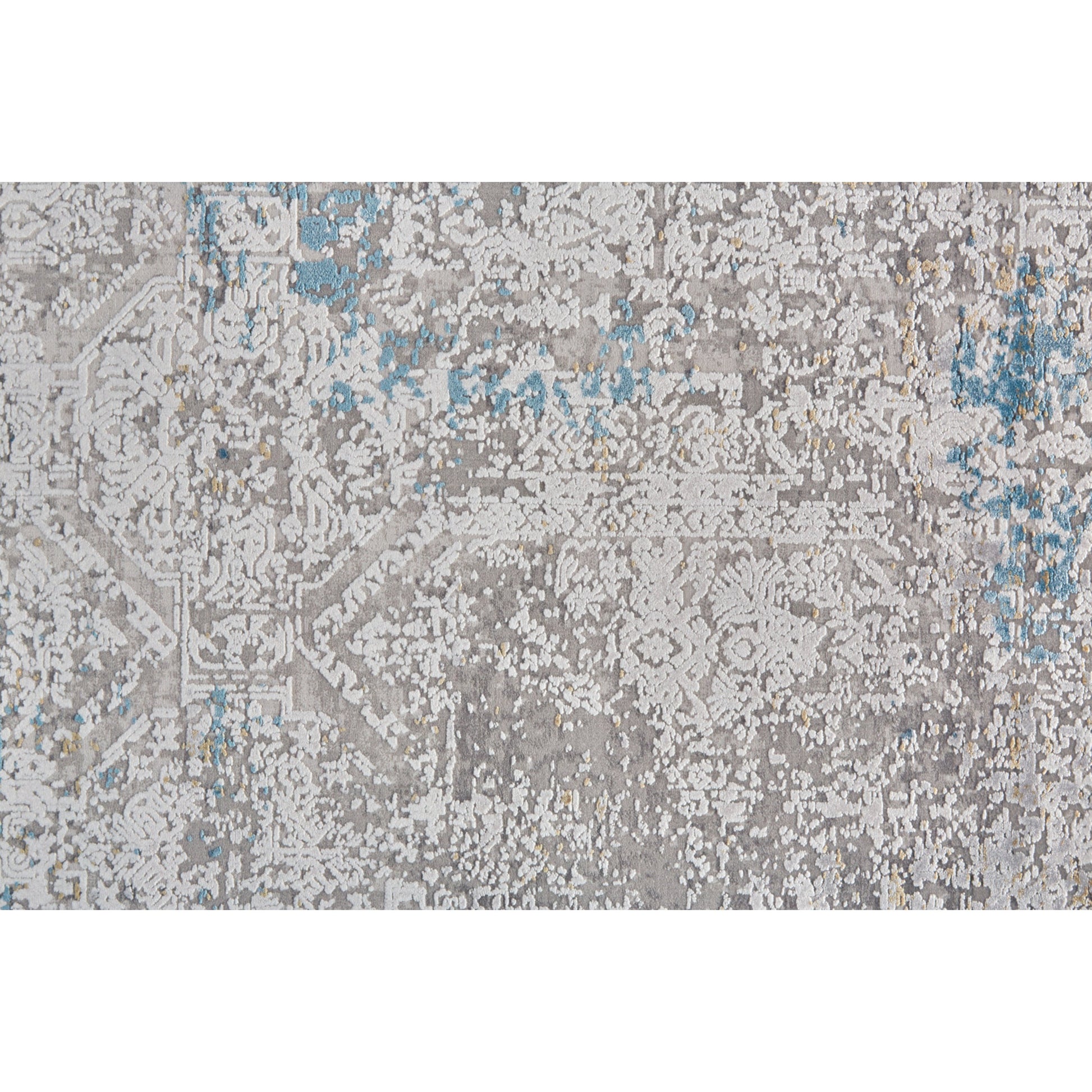 Cadiz Rug - 3888F by Feizy in taupe, gray, silver. Made from viscose, acrylic in a unique style.