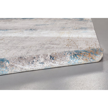 Cadiz Rug - 3888F by Feizy in taupe, gray, silver. Made from viscose, acrylic in a unique style.