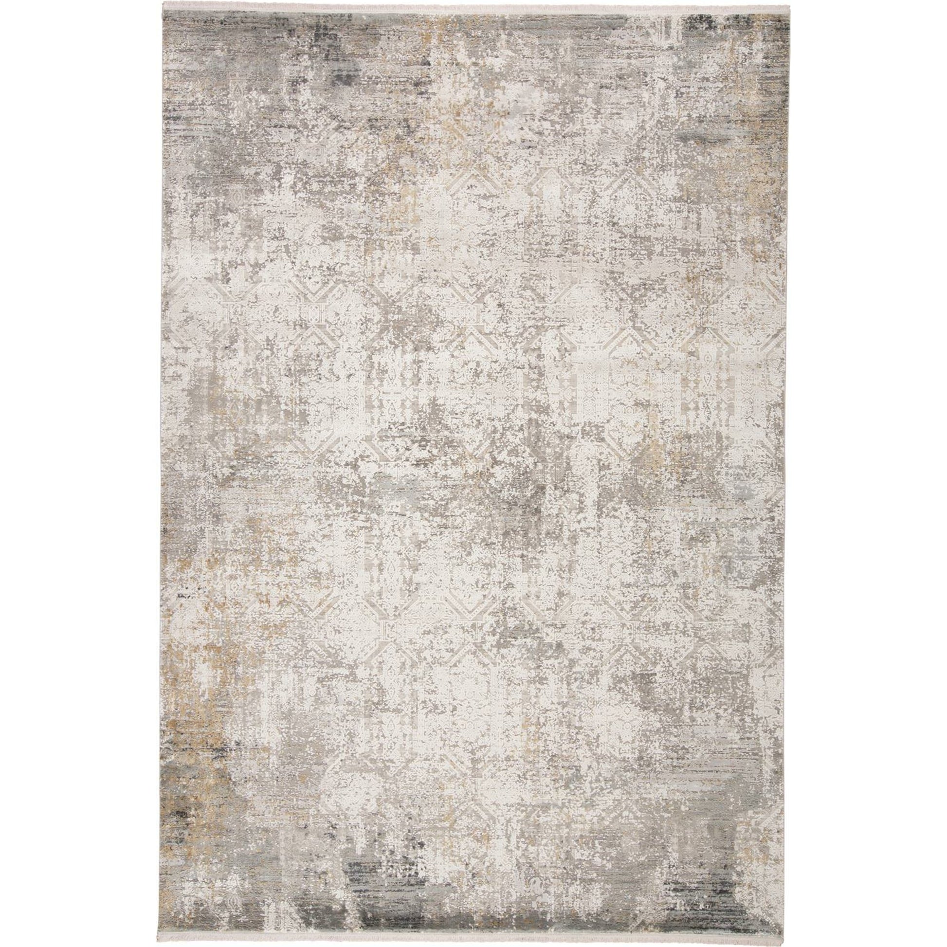 Cadiz Gradient Rug - 3890F by Feizy. Made from viscose, acrylic in a unique style.