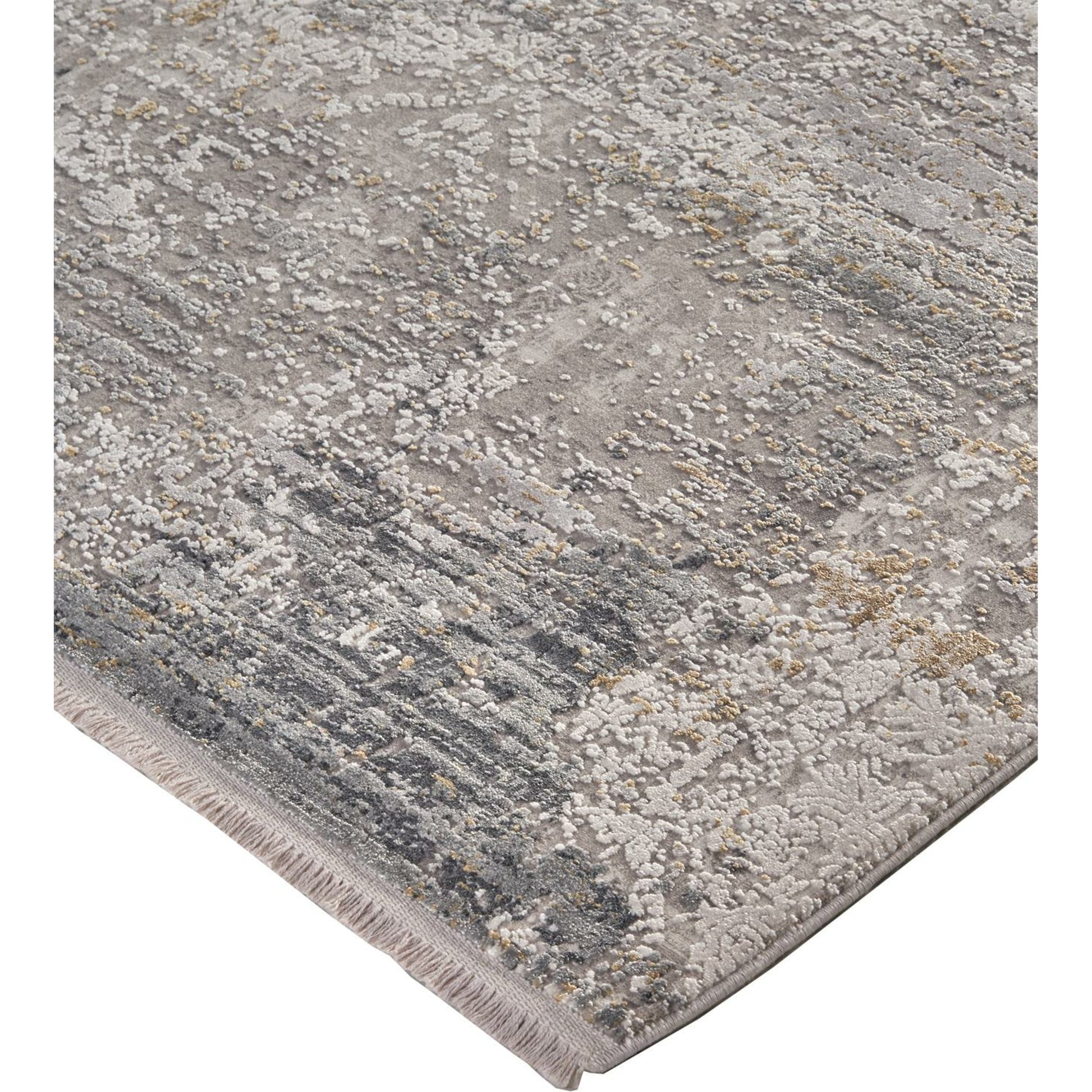 Cadiz Gradient Rug - 3890F by Feizy. Made from viscose, acrylic in a unique style.