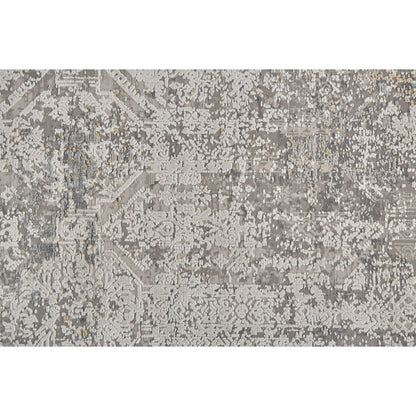 Cadiz Gradient Rug - 3890F by Feizy. Made from viscose, acrylic in a unique style.