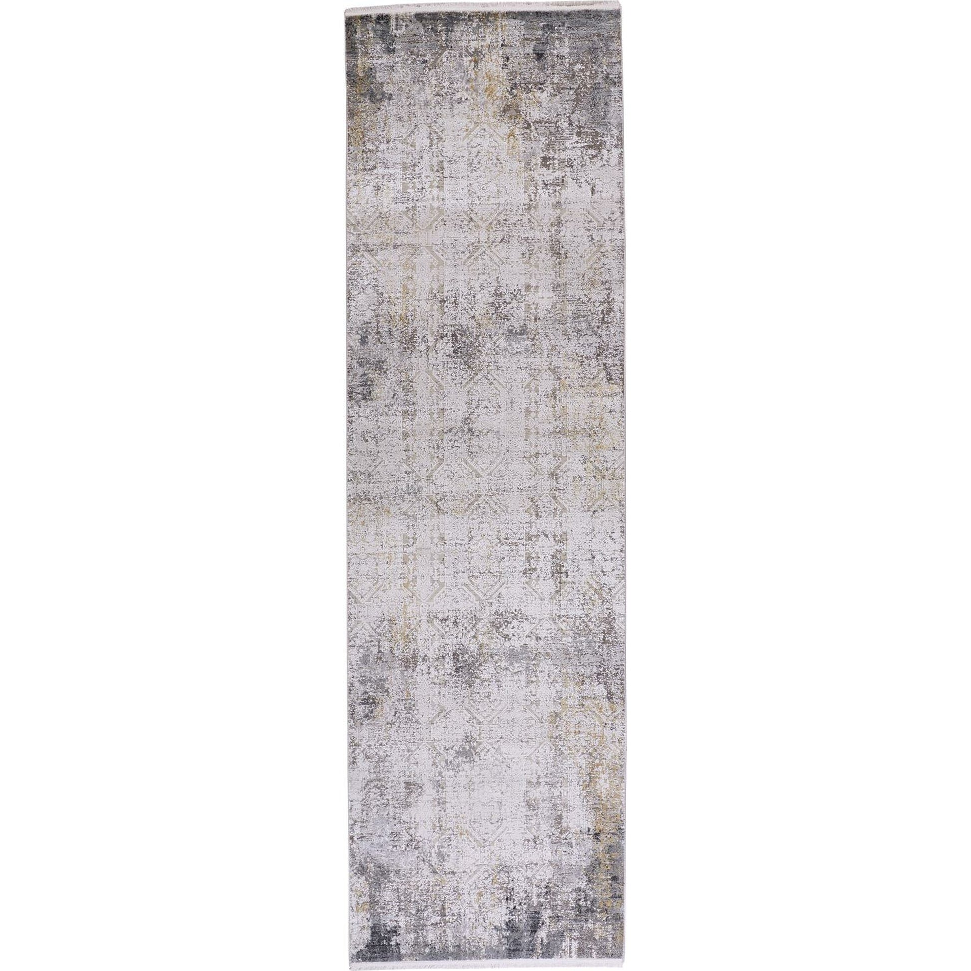 Cadiz Gradient Rug - 3890F by Feizy. Made from viscose, acrylic in a unique style.