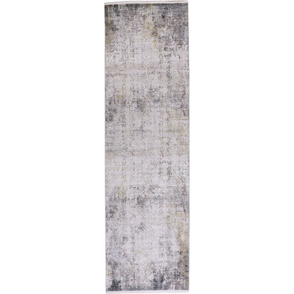 Cadiz Gradient Rug - 3890F by Feizy. Made from viscose, acrylic in a unique style.