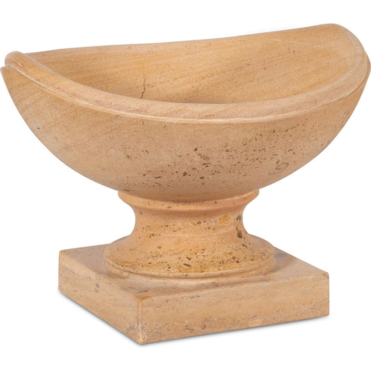 Jaisalmer Vase by Maitland-Smith. Made from unique in a unique style.