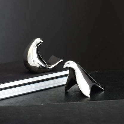 Les Animaux, Colombe by Global Views. Made from ceramic in a unique style.