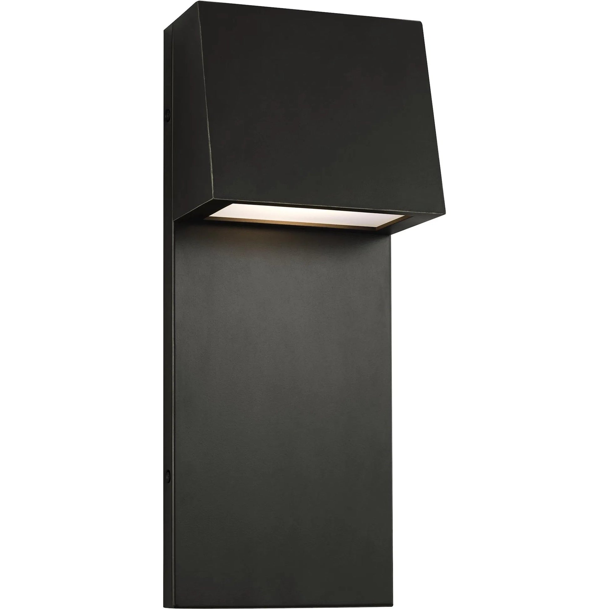 Rocha Medium LED Outdoor Wall Lantern by Visual Comfort & Co.. Made from aluminum in a unique style.