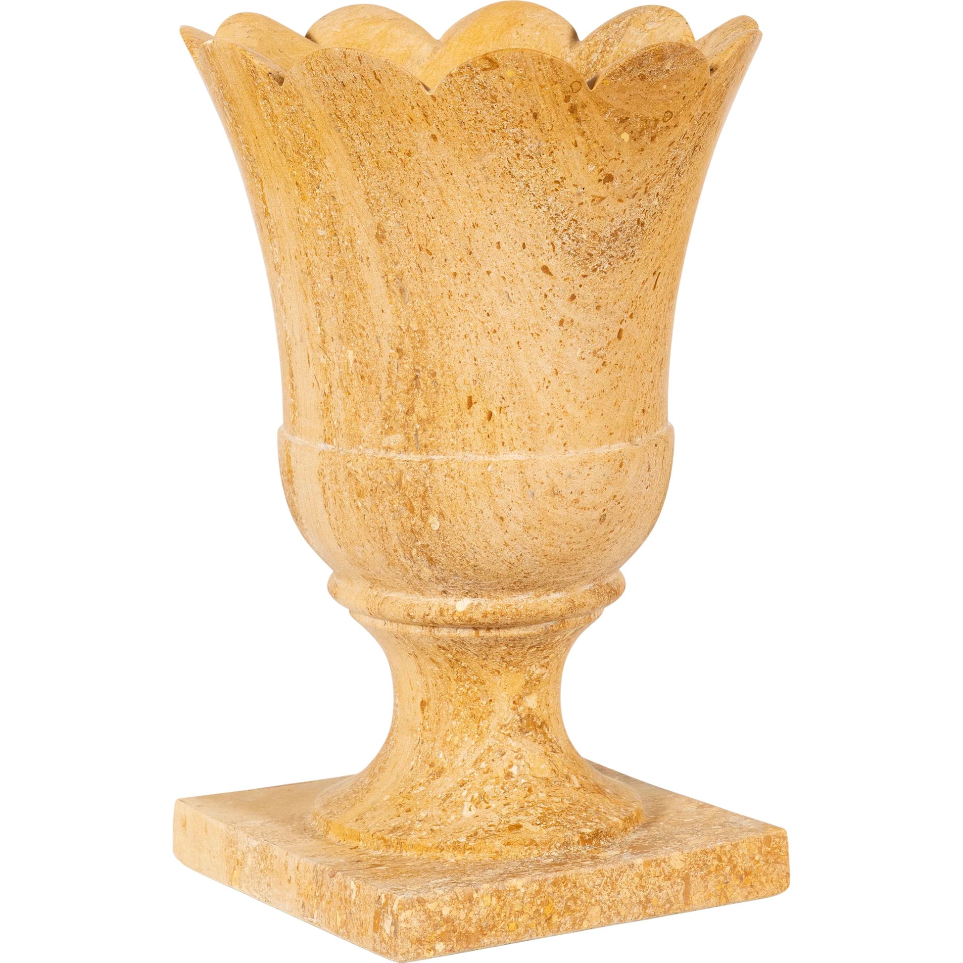 Jaisalmer Large Vase by Maitland-Smith. Made from unique in a unique style.