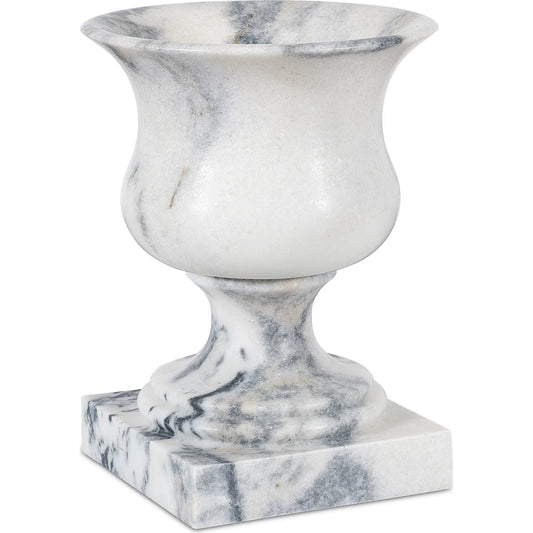 Ambaji Short Vase by Maitland-Smith. Made from unique in a unique style.