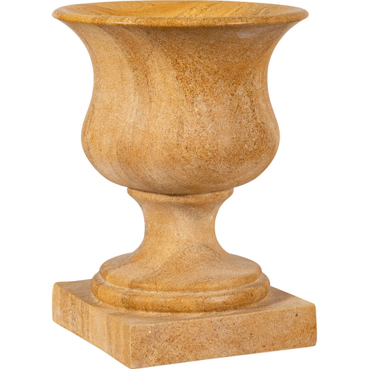 Jaisalmer Short Vase by Maitland-Smith. Made from unique in a unique style.