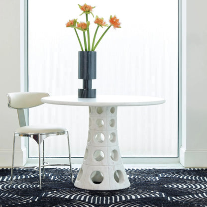Luc Vase by Global Views. Made from unique in a modern style.