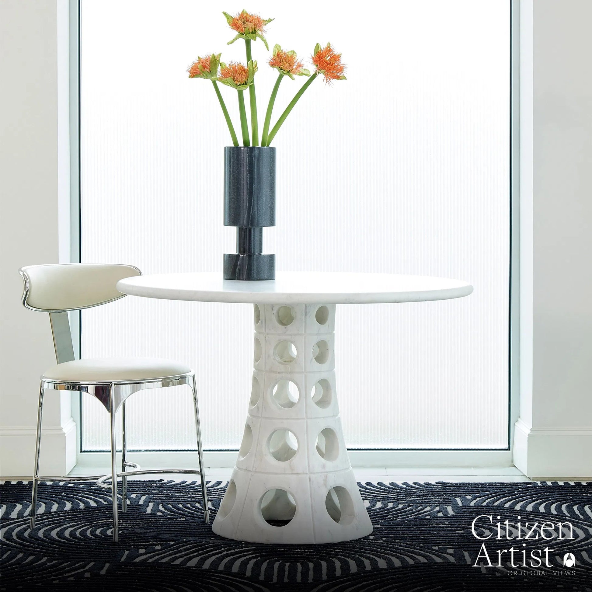 Luc Vase by Global Views. Made from unique in a modern style.
