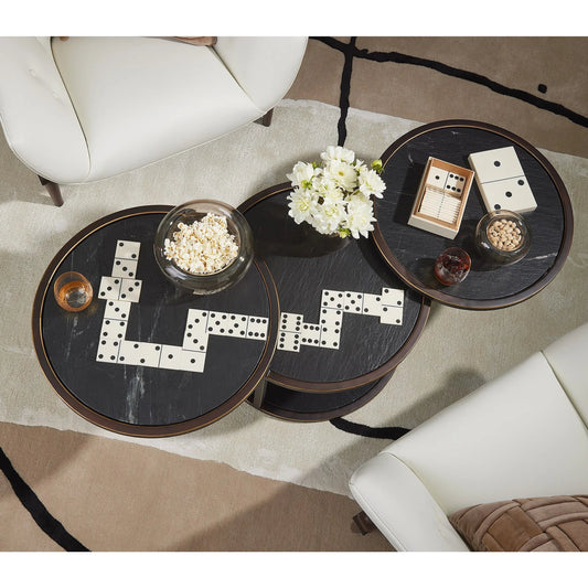 Eclipse Cocktail Table by Global Views. Made from unique in a modern style.