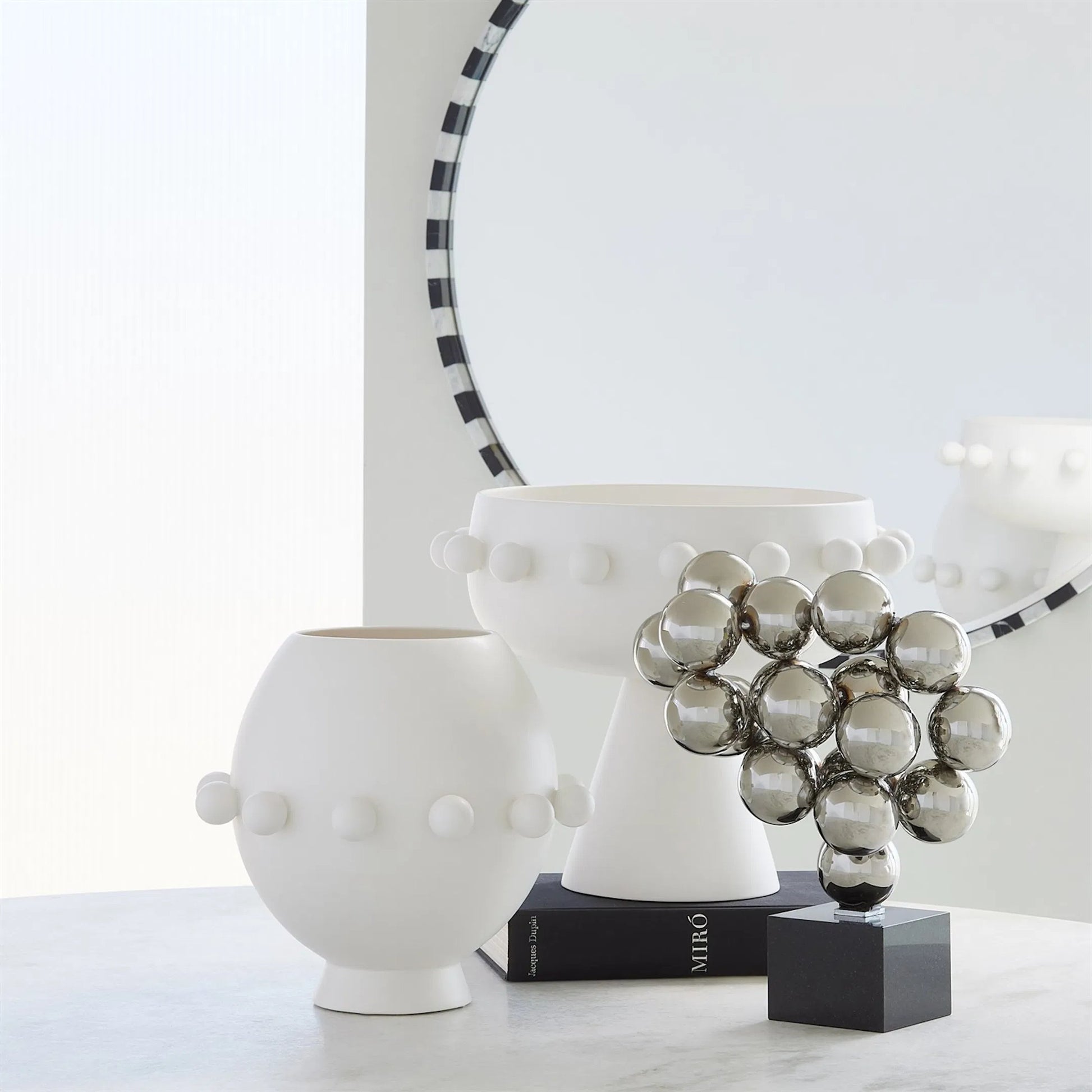 Spheres Sculpture by Global Views. Made from unique in a modern style.