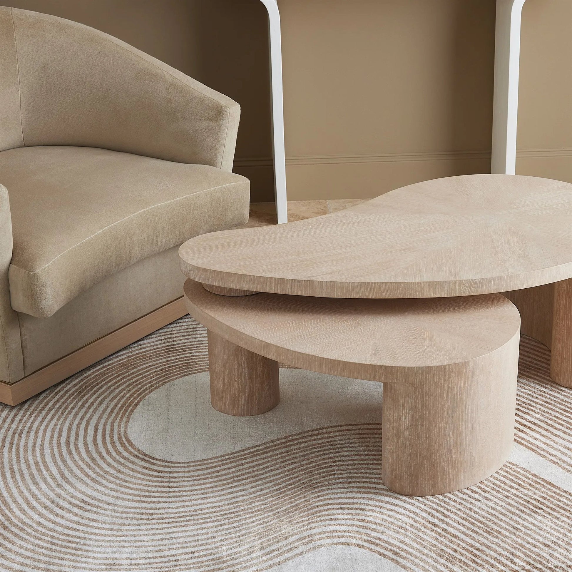 Ophelia Chair by Global Views in white, red and bronze. Made from unique in a transitional style.