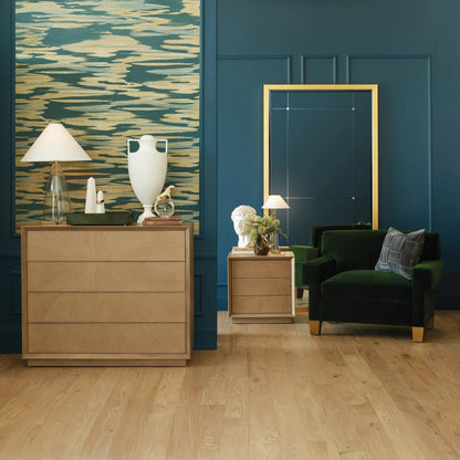 Beaumont Floor Mirror by Global Views. Made from unique in a transitional style.