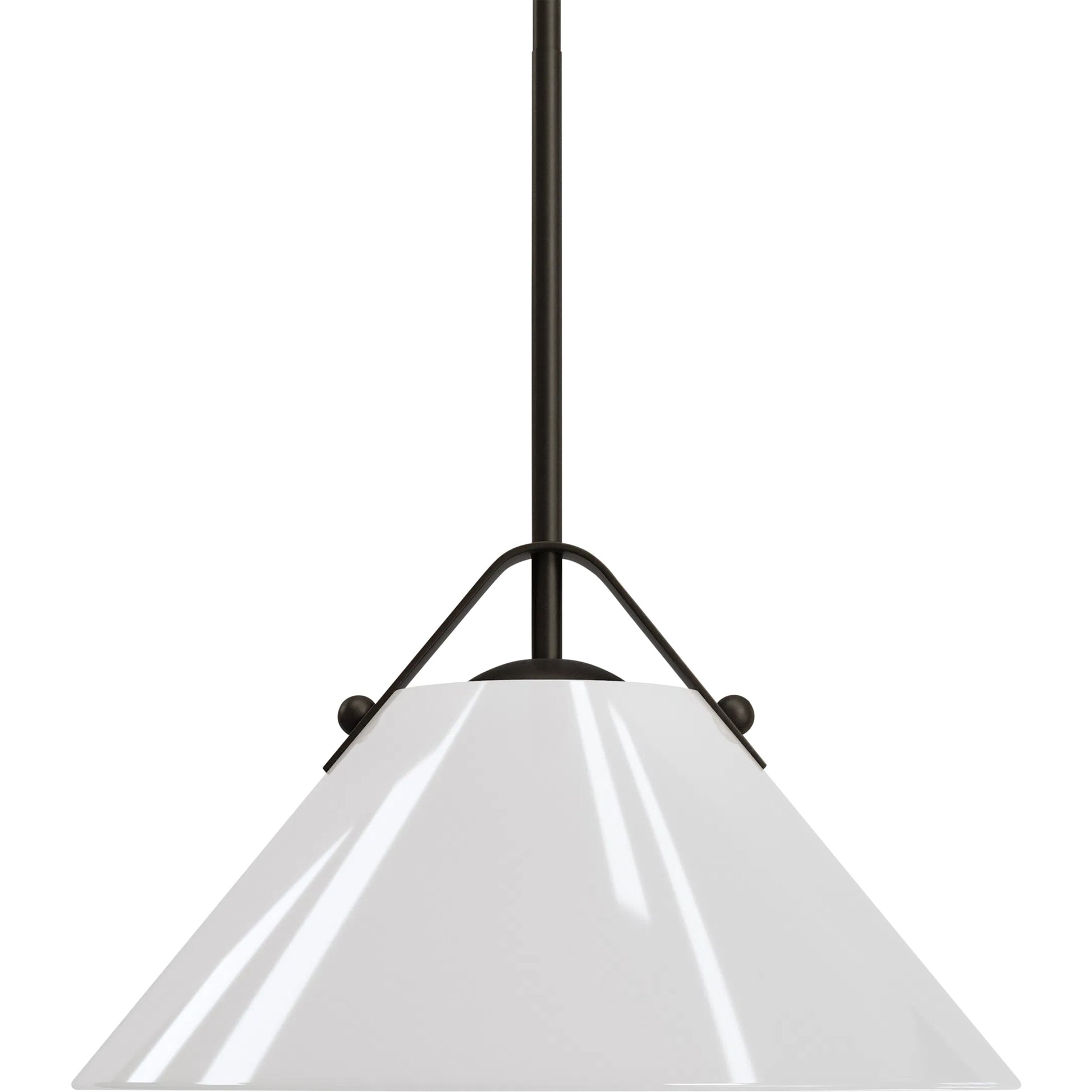 Bronwen Pendant by Currey and Company. Made from glass, metal in a traditional style.
