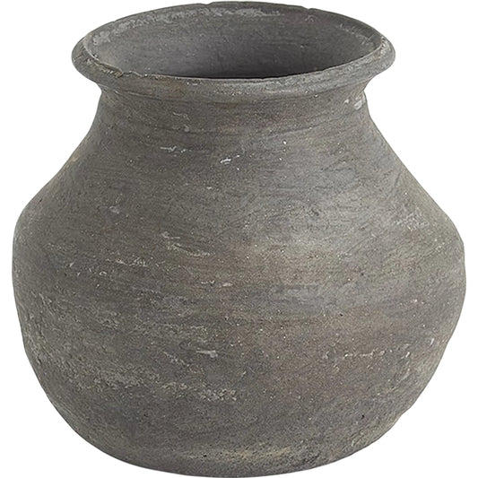 Hindi Clay Pot by Global Views. Made from clay in a modern style.