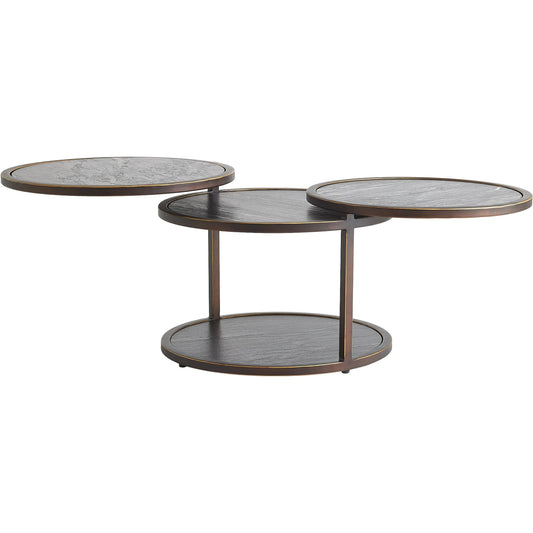 Eclipse Cocktail Table by Global Views. Made from unique in a modern style.