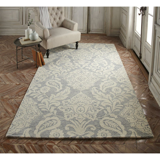 Belfort Transitional Rug - 8776F by Feizy. Made from wool in a unique style.