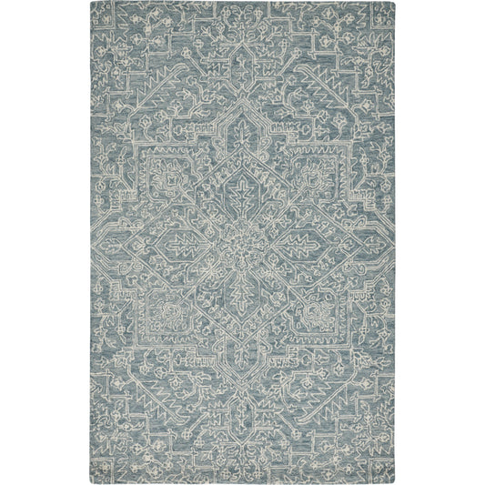 Belfort Transitional Rug - 8778F by Feizy. Made from wool in a unique style.