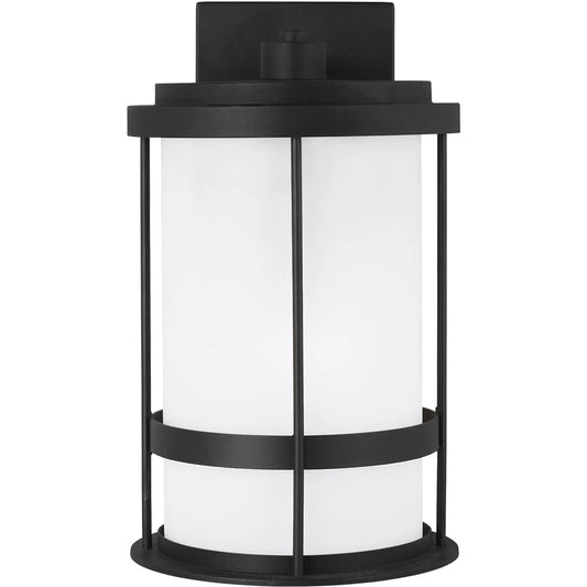 Wilburn Medium One Light Outdoor Wall Lantern by Visual Comfort & Co.. Made from aluminum in a unique style.