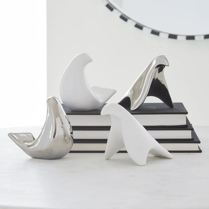 Les Animaux, Colombe by Global Views. Made from ceramic in a unique style.