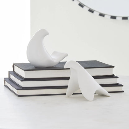 Les Animaux, Colombe by Global Views. Made from ceramic in a unique style.