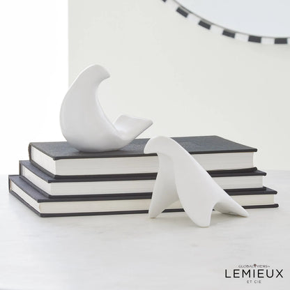Les Animaux, Moineau by Global Views. Made from ceramic in a modern style.