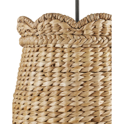 Annabelle Pendant by Currey and Company. Made from wrought iron in a cottage & farmhouse style.