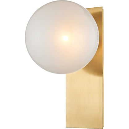 Hinsdale Wall Sconce by Hudson Valley. Made from steel in a modern style.