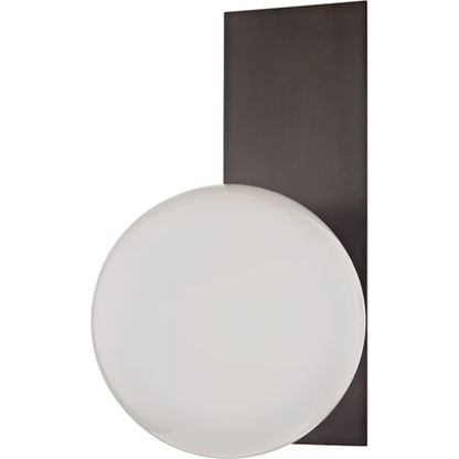 Hinsdale Wall Sconce by Hudson Valley. Made from steel in a modern style.