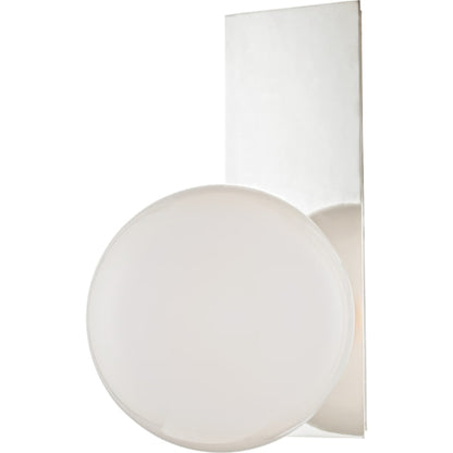 Hinsdale Wall Sconce by Hudson Valley. Made from steel in a modern style.