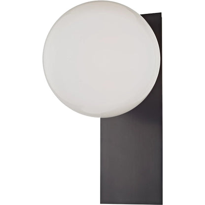 Hinsdale Wall Sconce by Hudson Valley. Made from steel in a modern style.