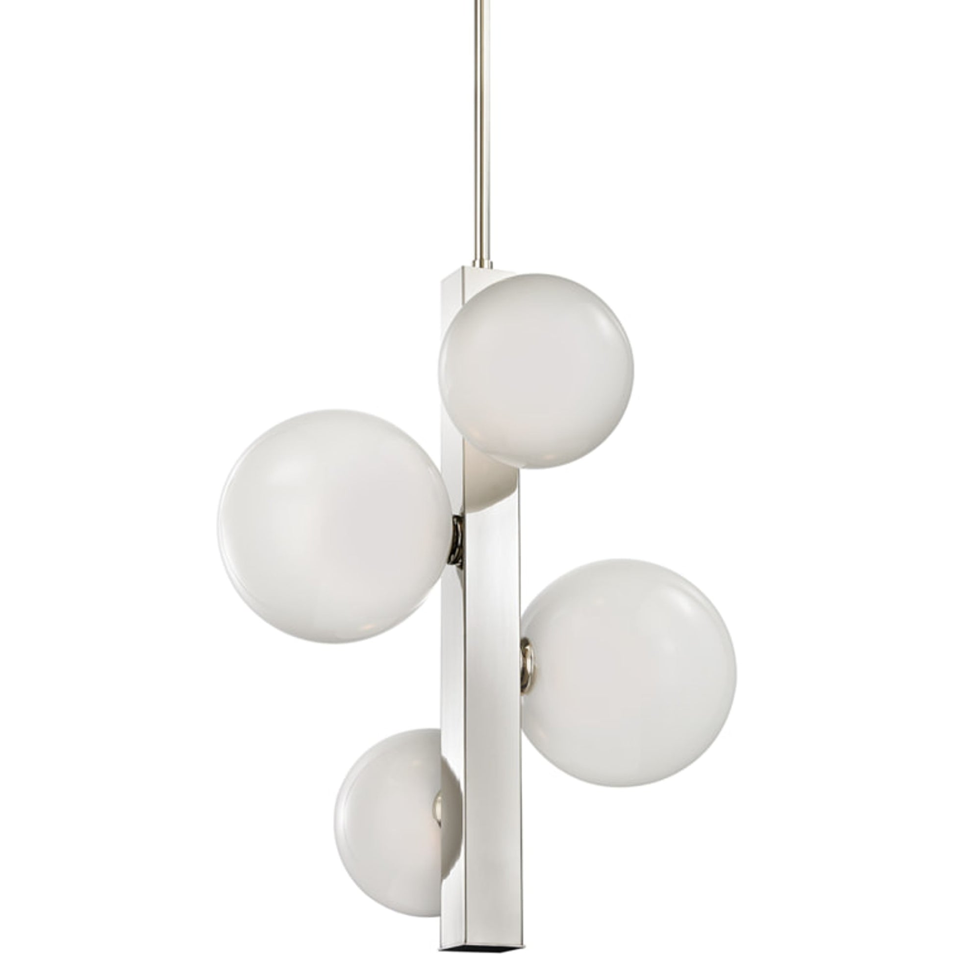 Hinsdale Pendant by Hudson Valley in aged brass. Made from brass in a modern style.