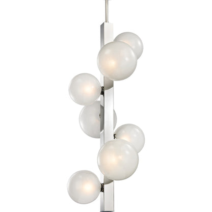 Hinsdale Pendant by Hudson Valley in aged brass. Made from brass in a modern style.