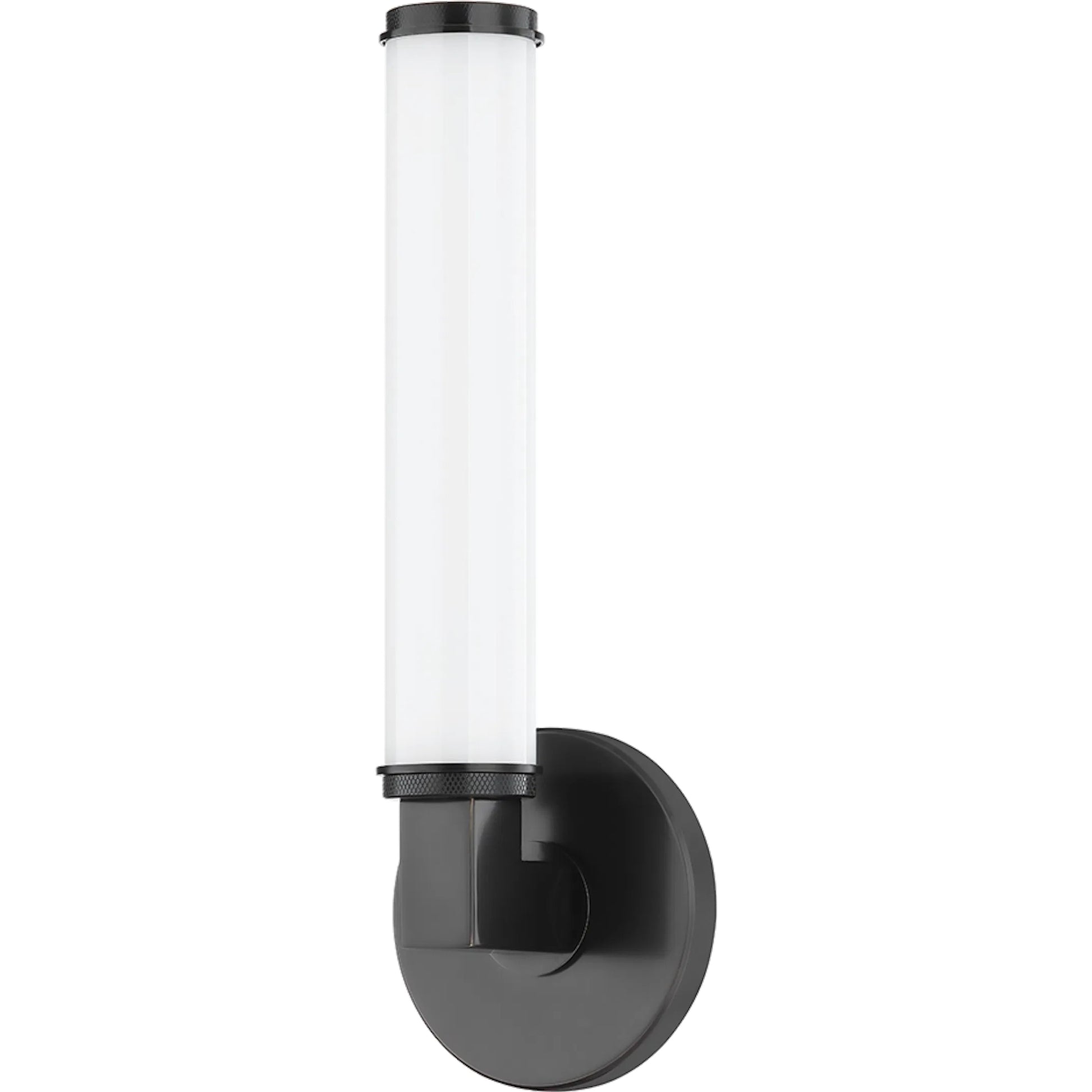 Cromwell 1 Light Wall Sconce by Hudson Valley. Made from brass in a modern style.