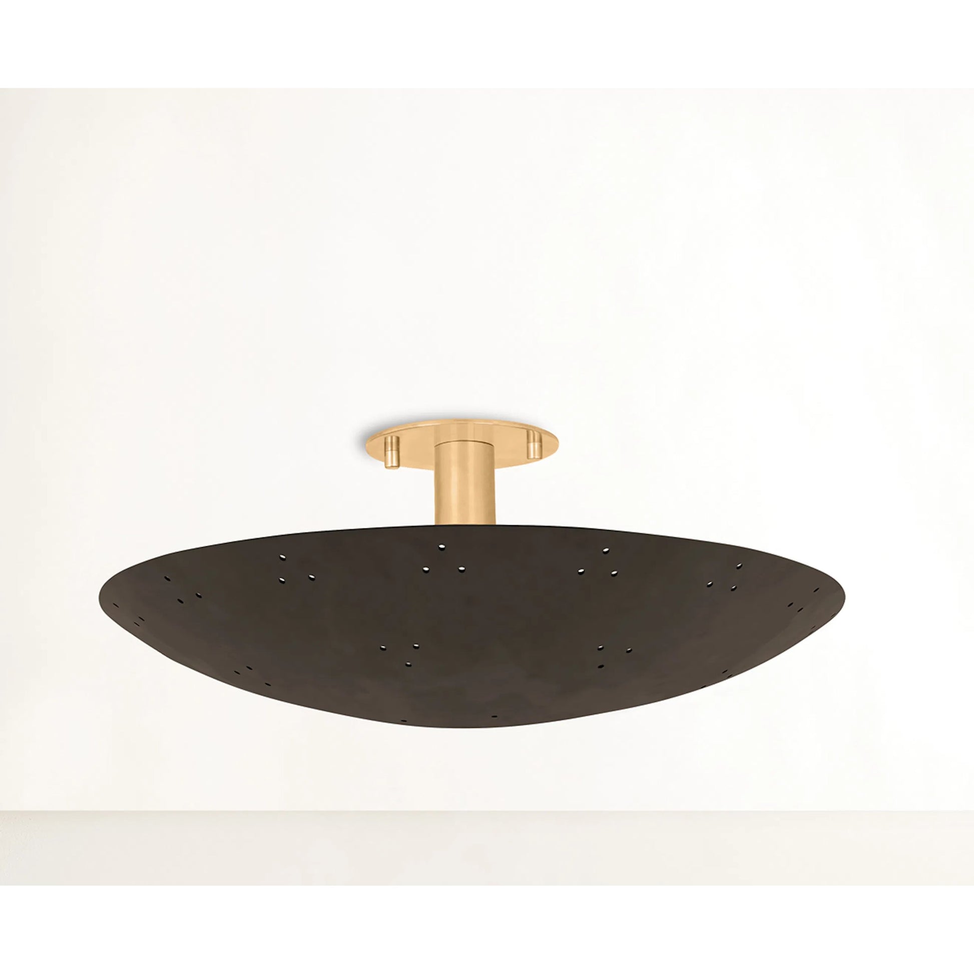 Bern Flush Mount by Hudson Valley. Made from brass in a unique style.