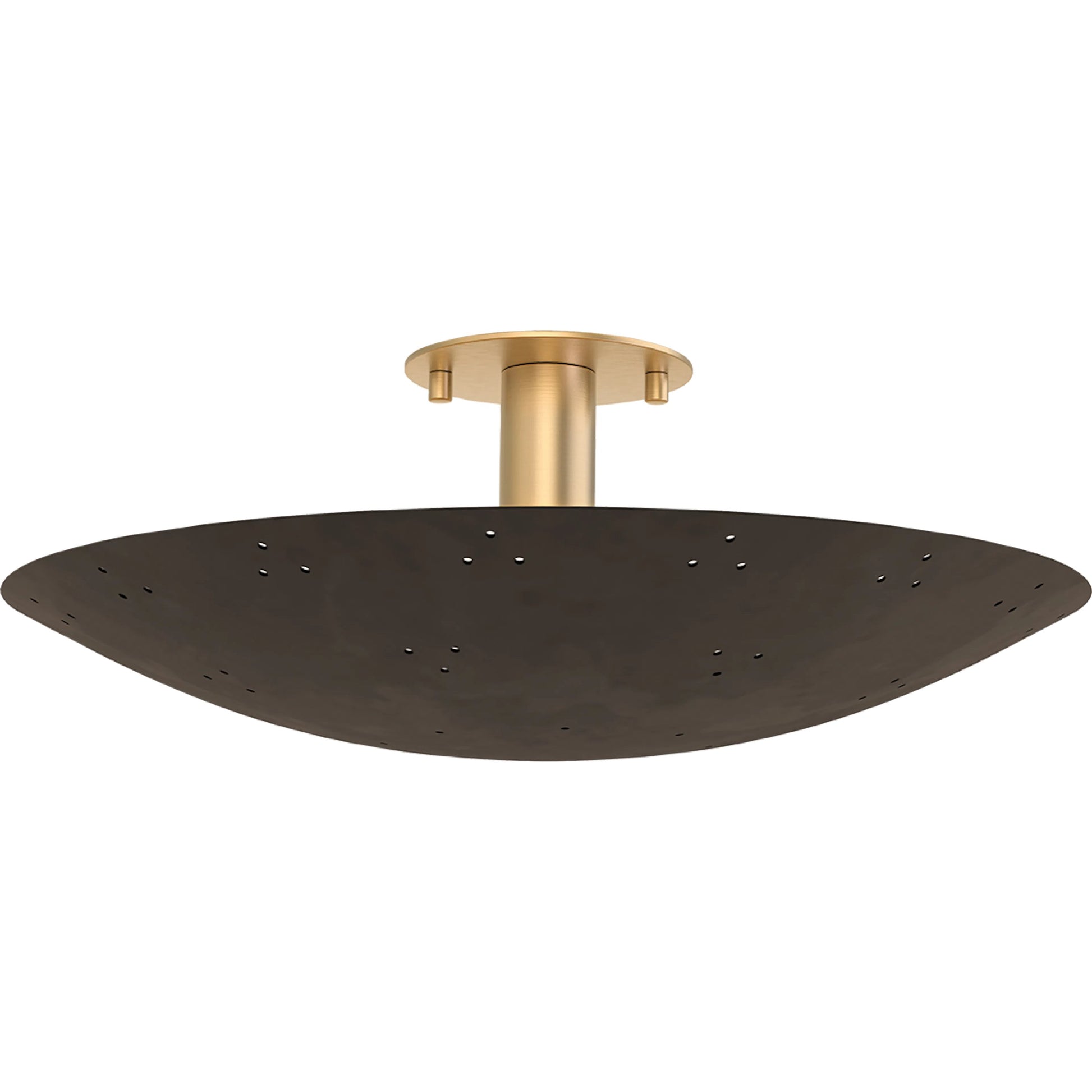 Bern Flush Mount by Hudson Valley. Made from brass in a unique style.