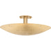 Bern Flush Mount by Hudson Valley. Made from brass in a transitional style.