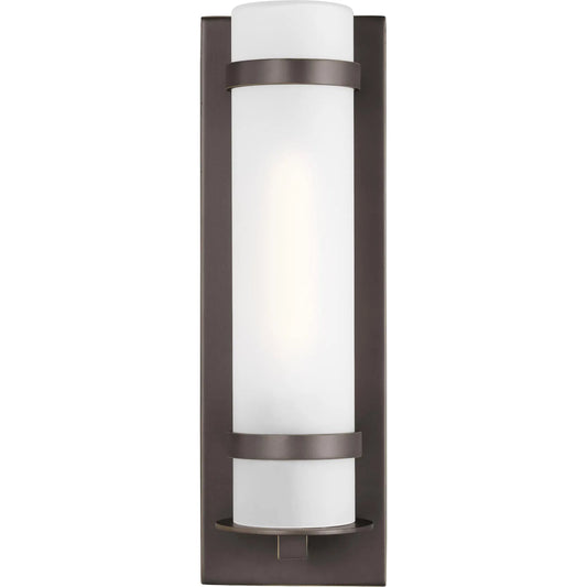 Alban Large One Light Outdoor Wall Lantern by Visual Comfort & Co.. Made from aluminum in a unique style.