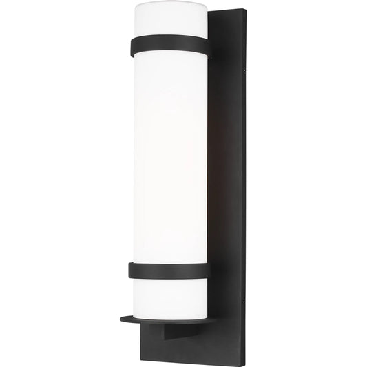 Alban Large One Light Outdoor Wall Lantern by Visual Comfort & Co.. Made from aluminum in a unique style.